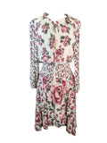 R Floral Cynch Waist