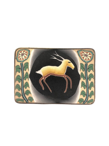 Sterling "Deer" pin