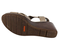 R leather sandal