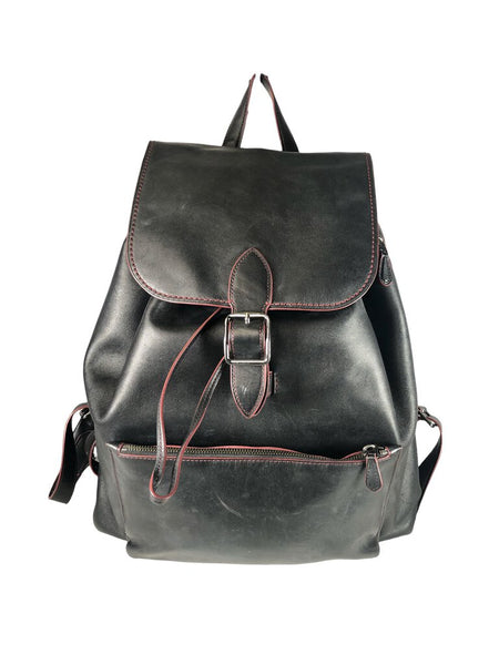 Leather Backpack