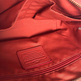 Pebble Leather Zip Top Handbag