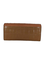 R leather flap