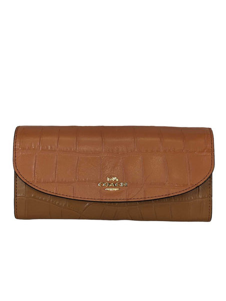 R leather flap