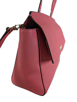 R saffiano leather satchel