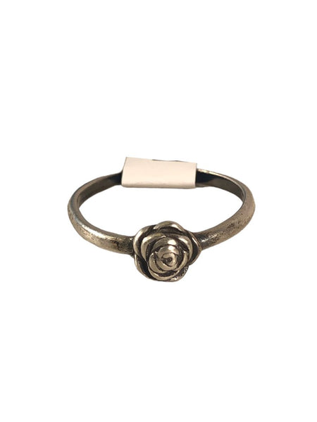 Sterling rose ring