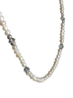Sterling pearl strand