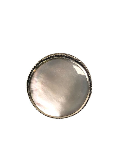 SS MOP Round Ring