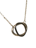 SS Double Loop Necklace