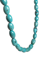 SS Stone Bead Necklace