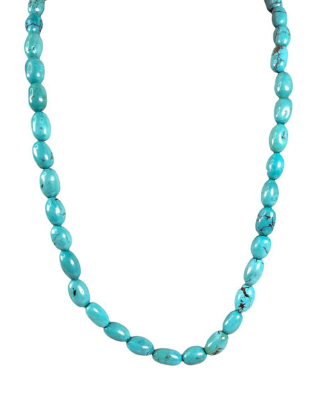 SS Stone Bead Necklace