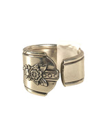 Sterling spoon ring