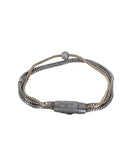 R NWT sterling three strand bracelet retails $349