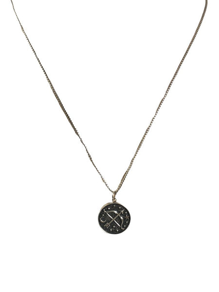 Sterling Taurus necklace