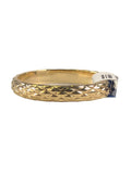 Sterling vermeil ring/band