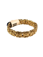 Sterling vermeil band/ring