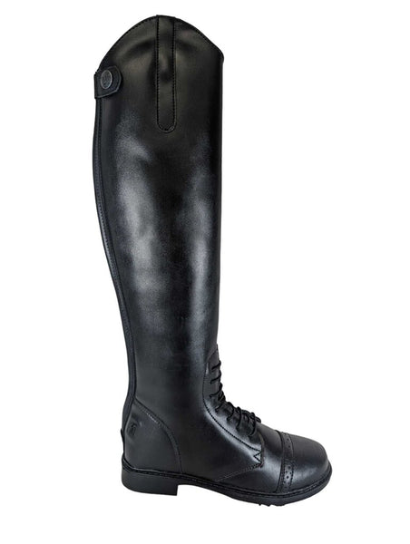 R Non Leather Riding Boots