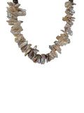 R sterling pearl necklace