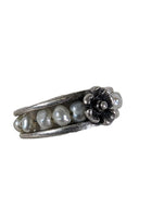 R SS Pearl Rose Ring