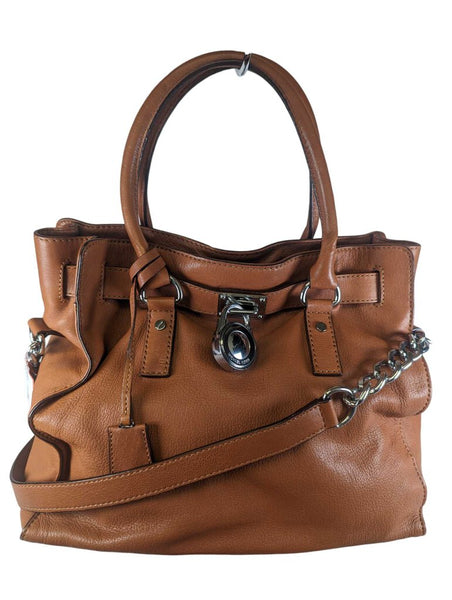 R Hamilton Leather Tote Retails: $398