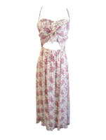 R Floral maxi