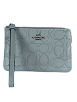 Signature Zip Top Wristlet