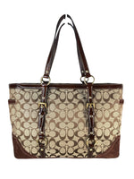 Nylon Signature Handbag