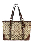 Nylon Signature Handbag