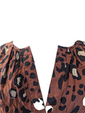 R NWT Leopard Dress