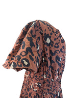 R NWT Leopard Dress