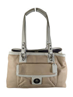 R Pebbled Leather Shoulder Bag