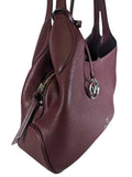 R Pebbled Leather Shoulder Bag Retails: $398