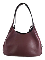 R Pebbled Leather Shoulder Bag Retails: $398