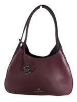 R Pebbled Leather Shoulder Bag Retails: $398