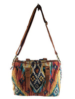 Kilim satchel