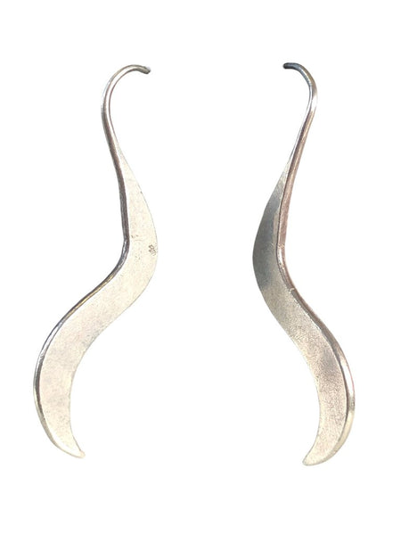 SS Squiggle Earrings