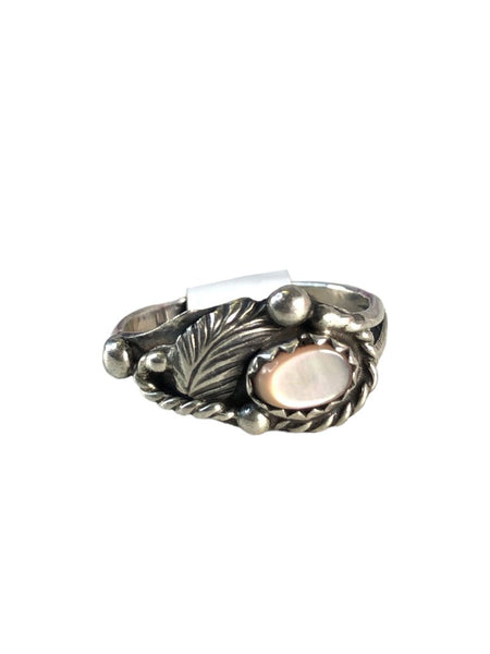 SS Shell Ring