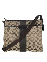 Signature canvas crossbody