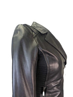 R Leather Jacket