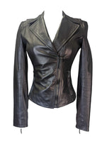 R Leather Jacket