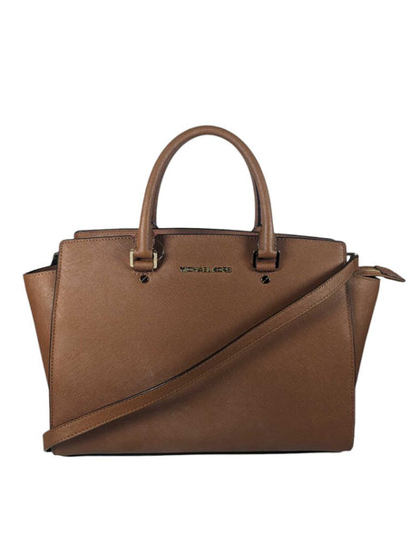 Saffiano satchel/crossbody