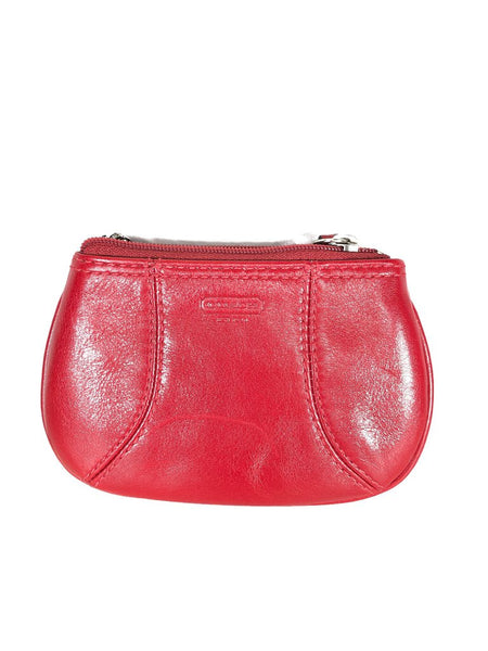 Leather coin purse