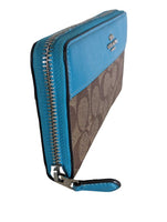 *R Accordion Zip Wallet