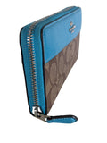 *R Accordion Zip Wallet