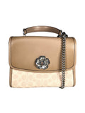 Signature Flap Crossbody