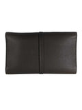 R leather flap