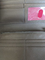 R leather flap