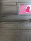 R leather flap