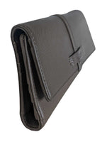 R leather flap