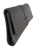 R leather flap