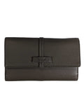 R leather flap